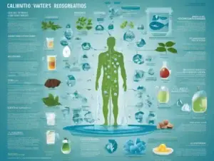 Mekanisme Peran Air dalam Proses Regeneratif Tubuh